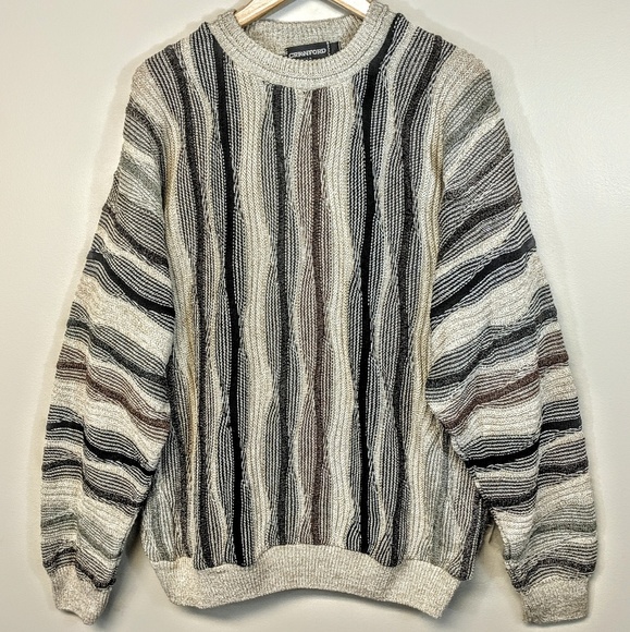 crawford Other - Vintage 90's Crawford Cosby Sweater